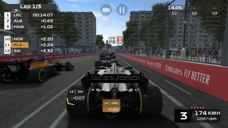 F1 Mobile Racing mod download