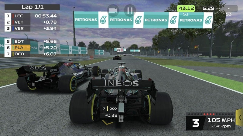 F1 Mobile Racing mod free