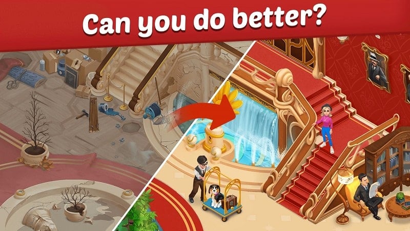 Family Hotel mod apk