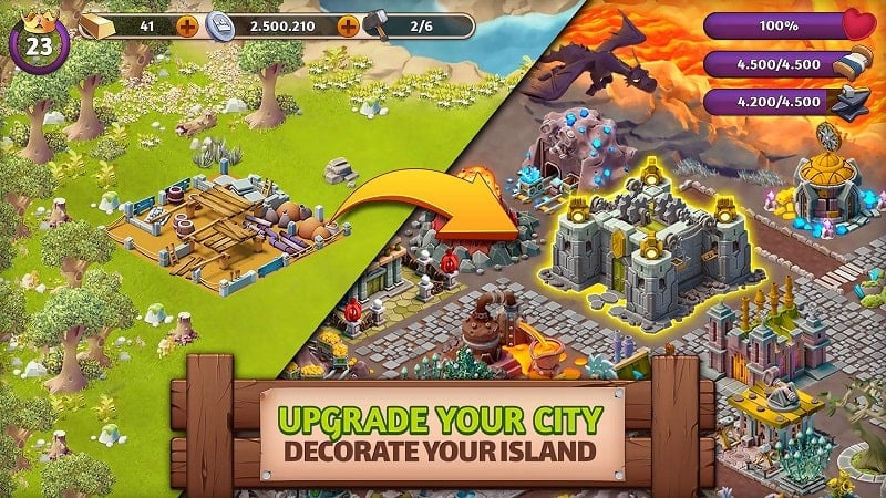 Fantasy Island Sim mod apk
