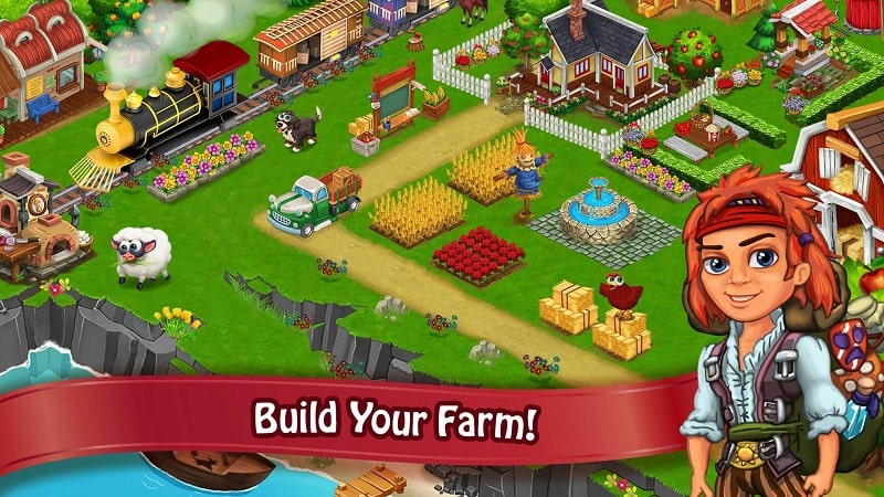 Farm Day Village Farming mod free