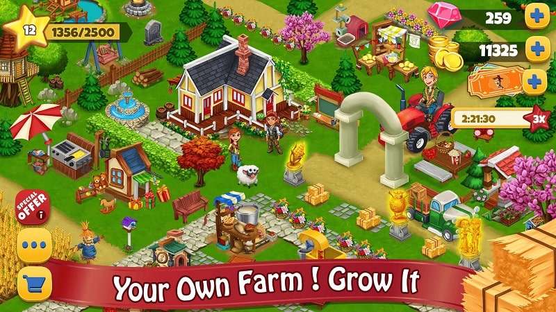 Farm Day Village Farming mod