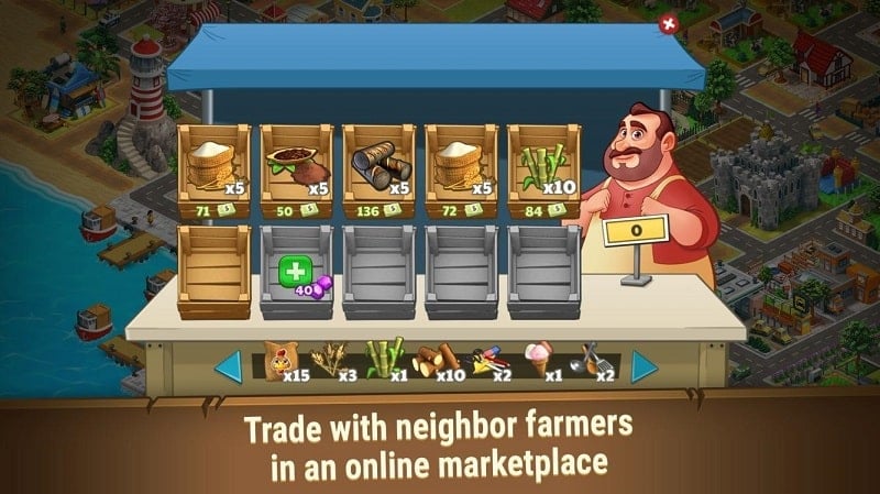 Farm Dream mod apk free