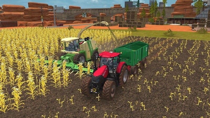 Farming Simulator 18 mod android