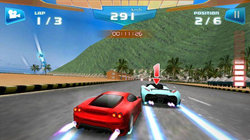 Fast Racing 3D mod free
