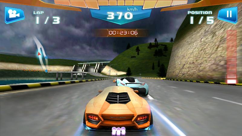 Fast Racing 3D mod