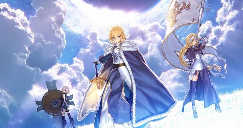 Mobile Game Review Fate Grand Order  LevelSkip