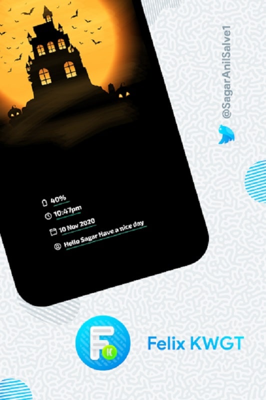 Felix KWGT mod apk