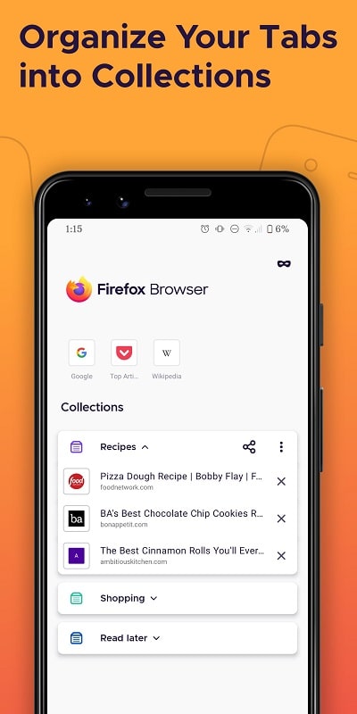 Firefox mod apk