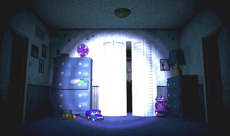 Five Nights at Freddys 4 mod android