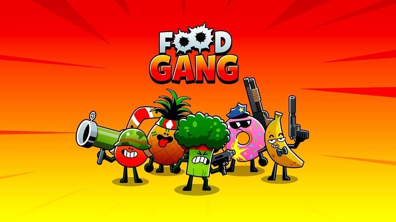 Download Food Gang Mod Apk 1 0 5 Unlimited Money