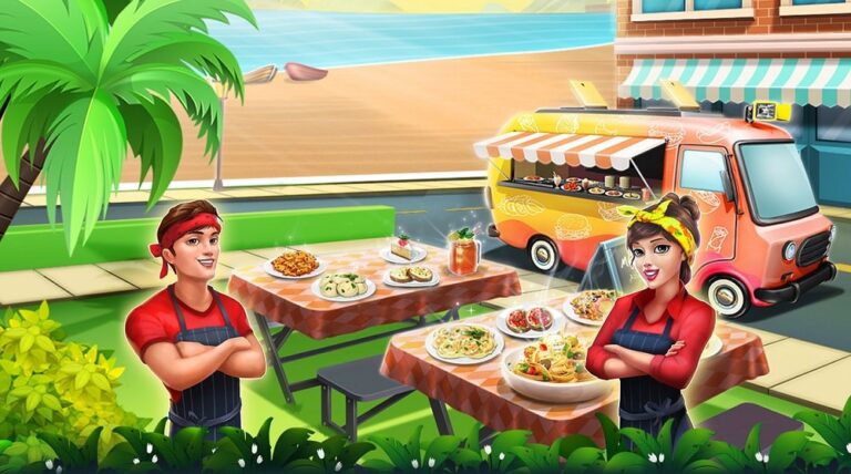 Food Truck Chef Cooking Game MOD 8 48 Unlimited Money   Food Truck Chef Cooking 768x428 