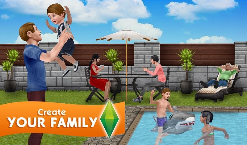 The Sims FreePlay MOD APK v5.64.0 (Vô hạn tiền, mở khóa VIP)