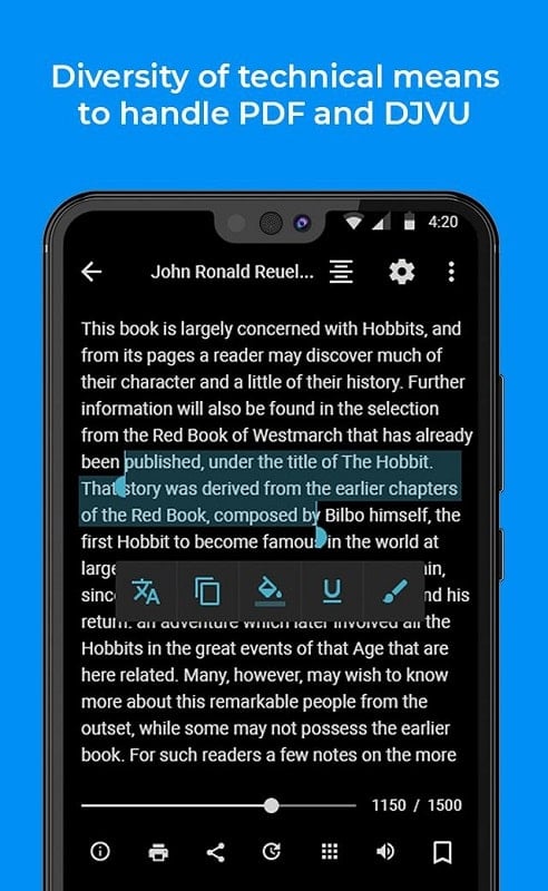 FullReader mod android