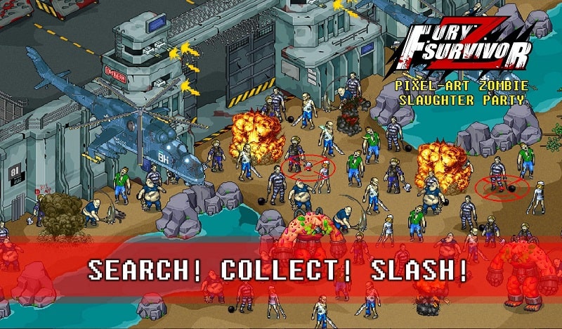 Fury Survivor Pixel Z mod