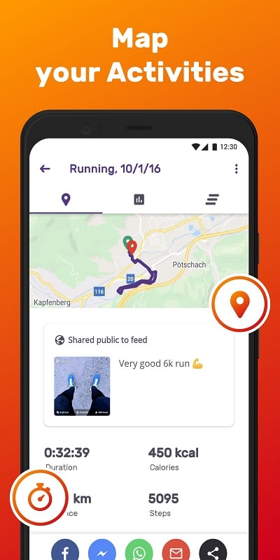 GPS FITAPP mod android