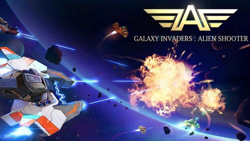 Galaxy Invaders: Alien Shooter