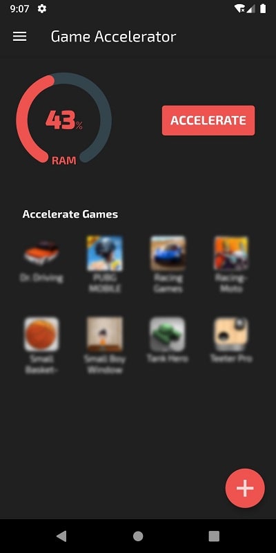Game Accelerator mod android
