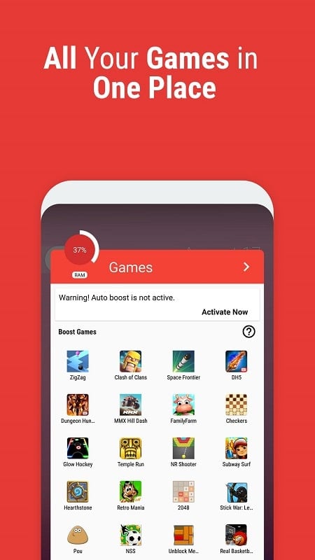 Game Booster mod apk