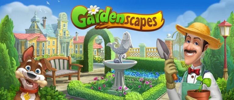 gardenscapes mod apk unlimited stars 3.2.0