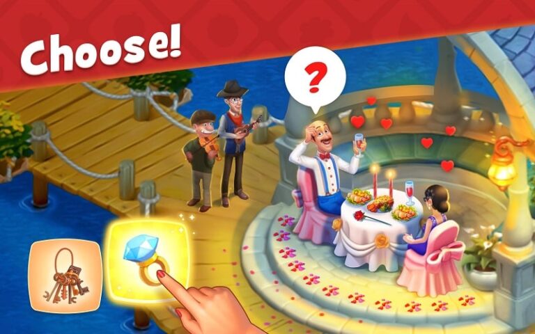 gardenscapes mod apk unlimited money and stars