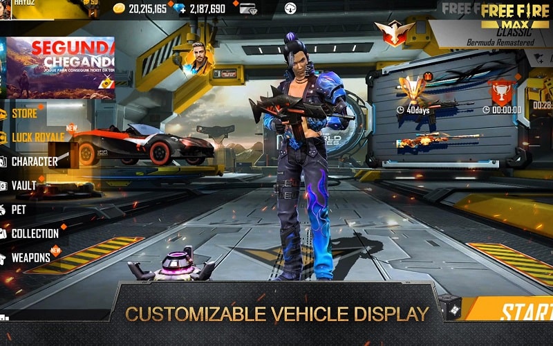 Garena Free Fire MAX mod android1