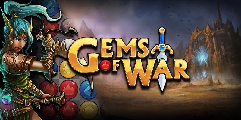 Download Gems of War MOD APK  (Menu, High Damage)