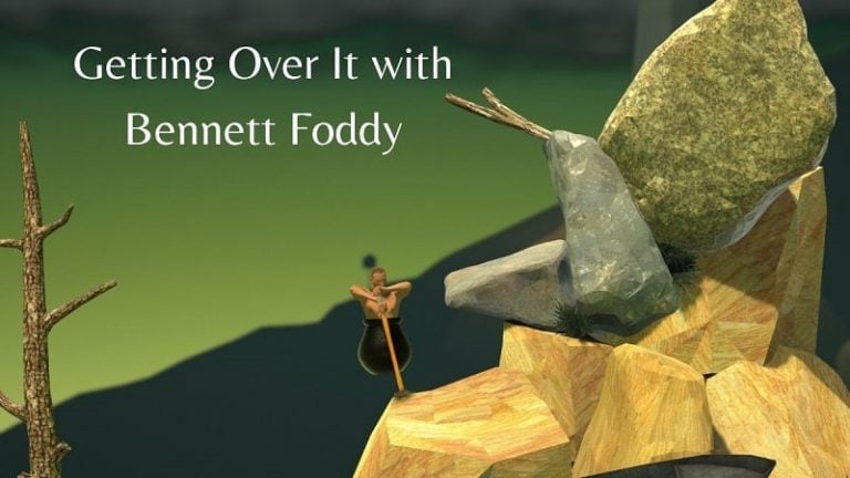 Getting over it цитаты