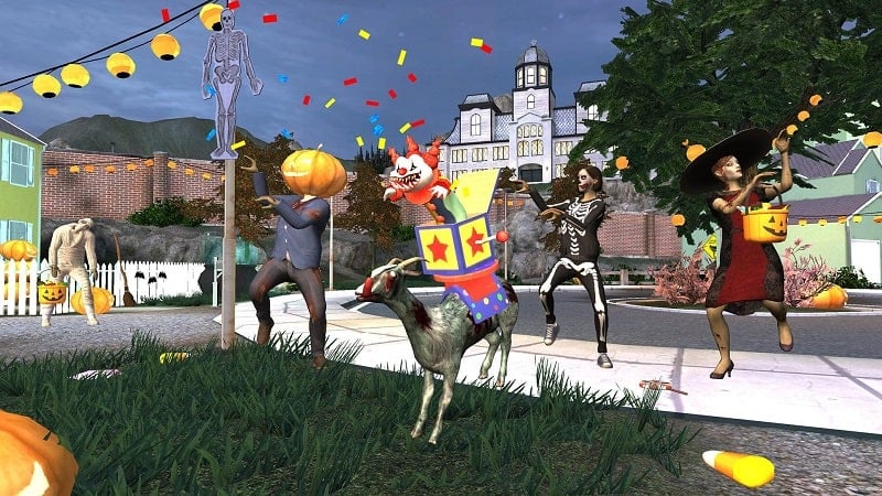 Goat Simulator GoatZ mod download