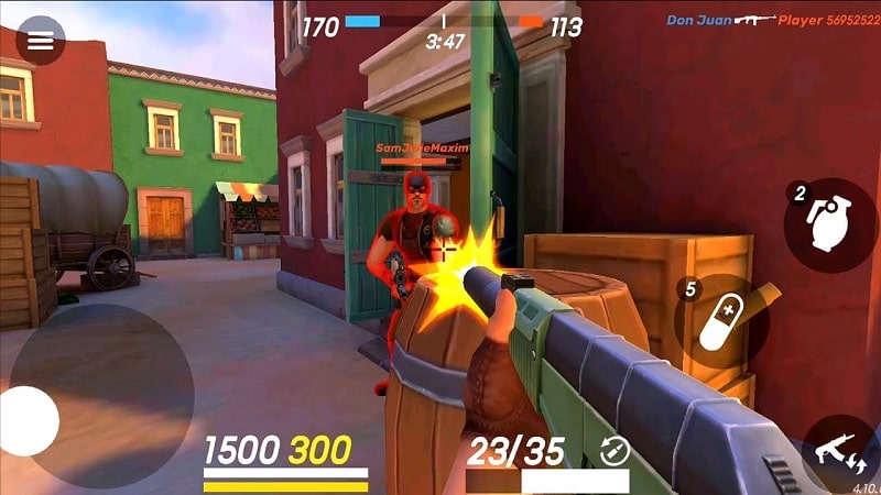 Gods of Boom mod android