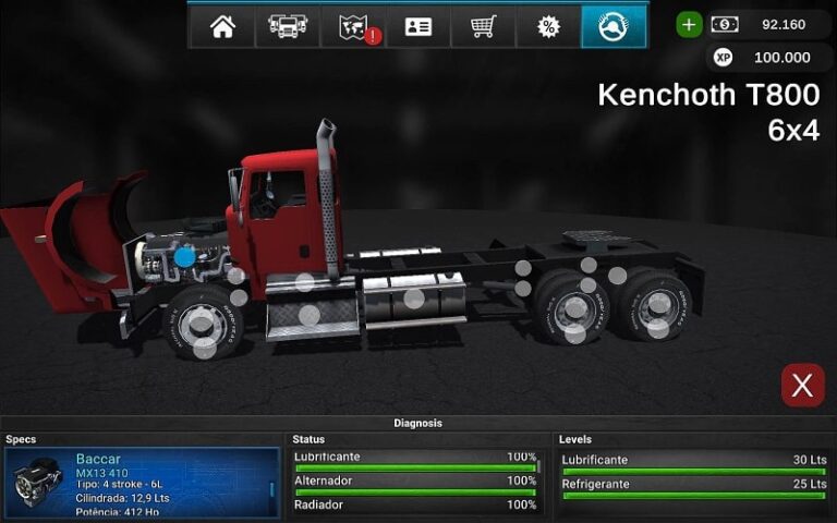 grand truck simulator mod apk license d