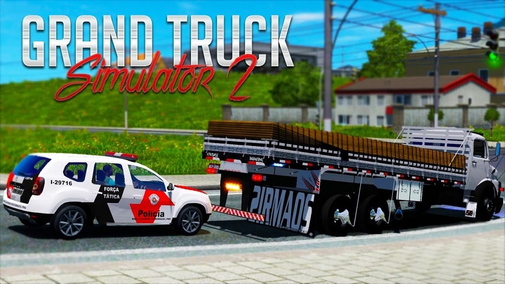 Grand Truck Simulator 2 v1.0.34.f3 Apk Mod [Dinheiro Infinito]