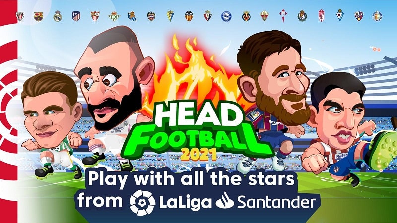 Football Heads: Spanish La Liga 2022-23 - Play on Dvadi