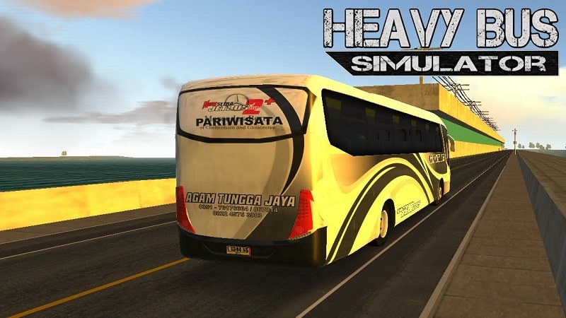 Download Heavy Bus Simulator MOD APK 1.088 (Unlimited money)