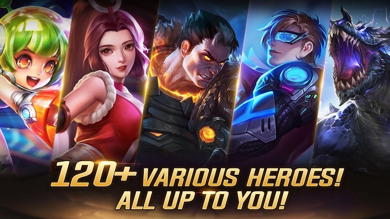 Heroes Evolved mod apk free