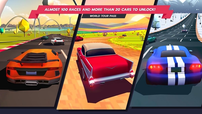 Horizon Chase mod android