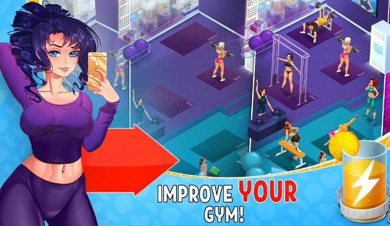 Hot Gym mod