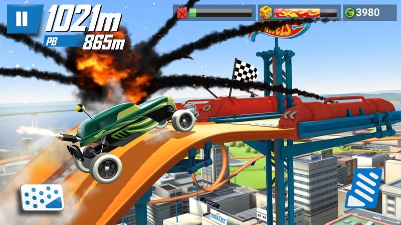 Hot Wheels Race Off mod download