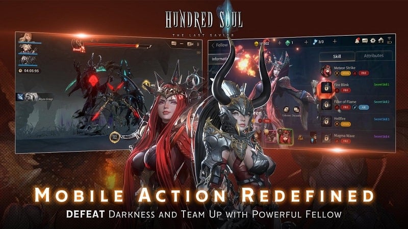 Hundred Soul mod apk