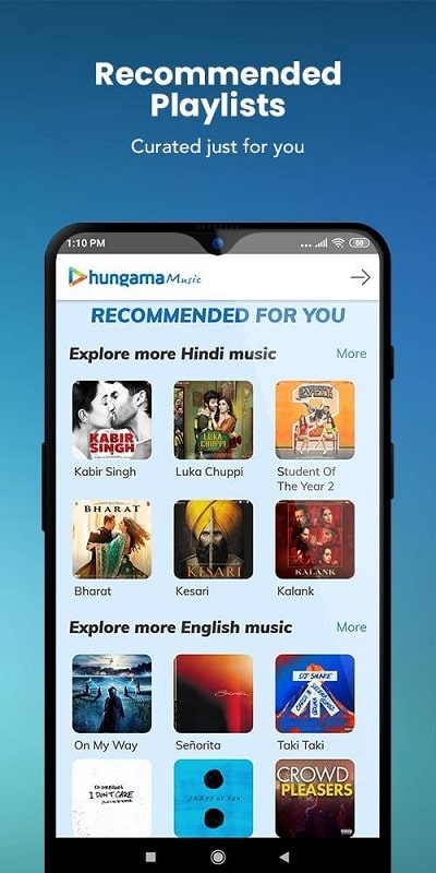 Hungama Music mod apk