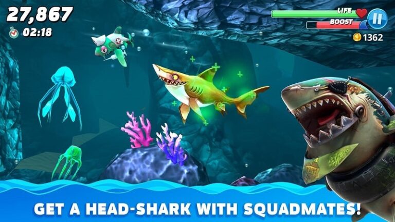 download the new version for android Hunting Shark 2023: Hungry Sea Monster