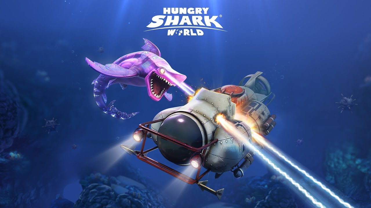 Hungry Shark World Mod APK 5.3.0 (Money, God Mode, Unlocked) Download