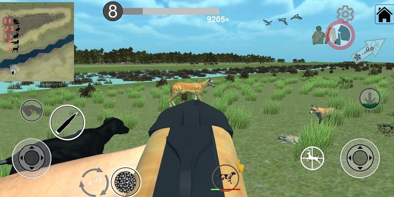 Hunting Simulator Game mod android