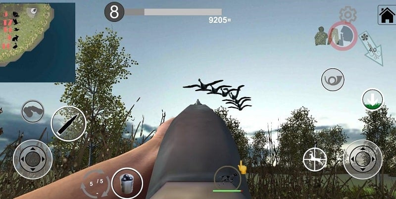 Hunting Simulator Game mod