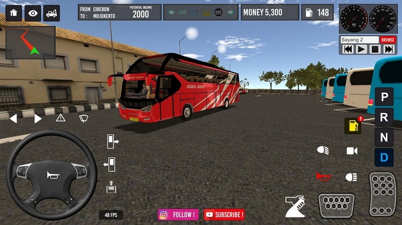IDBS Bus Simulator 2