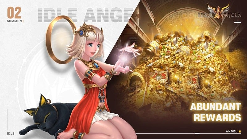 How to Make Angels More Powerful in Idle Angels