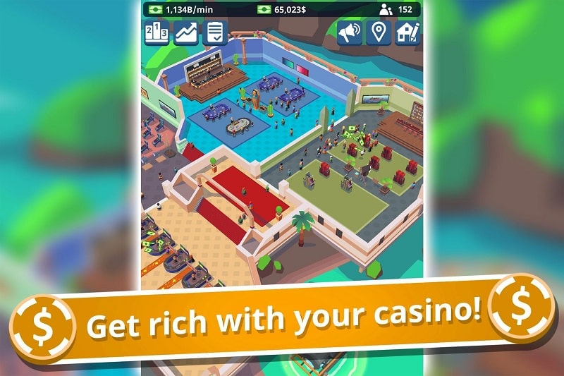 Idle Casino Manager mod android