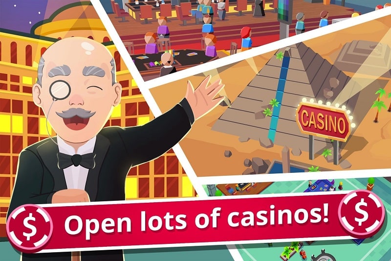 Idle Casino Manager mod apk