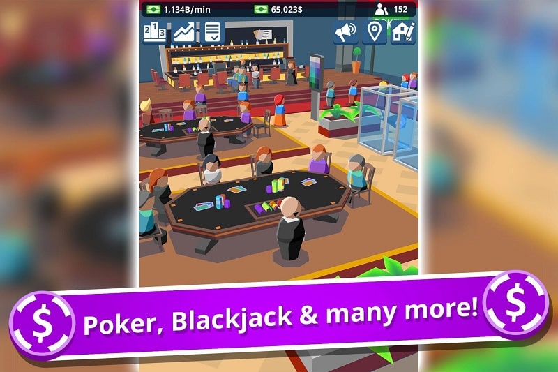 Idle Casino Manager mod download