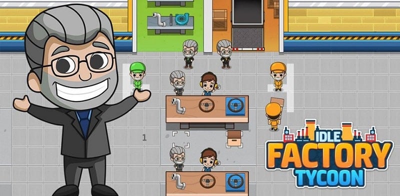 Idle Factory Tycoon APK